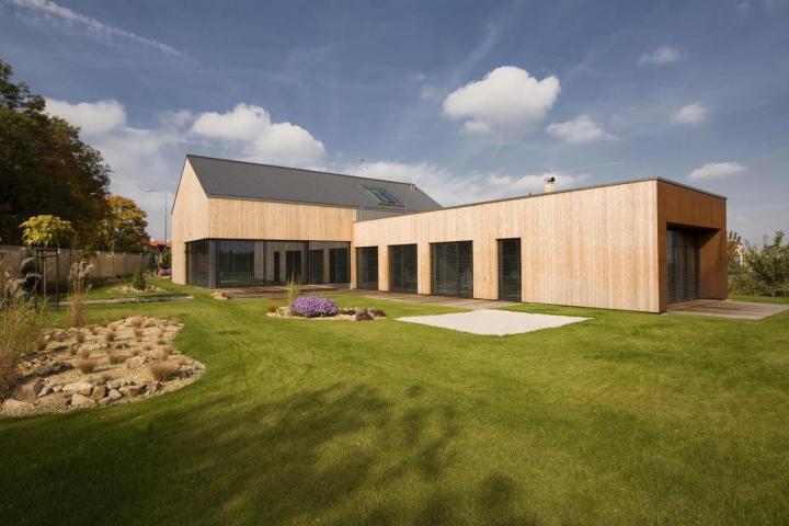Des extensions de maison en bois